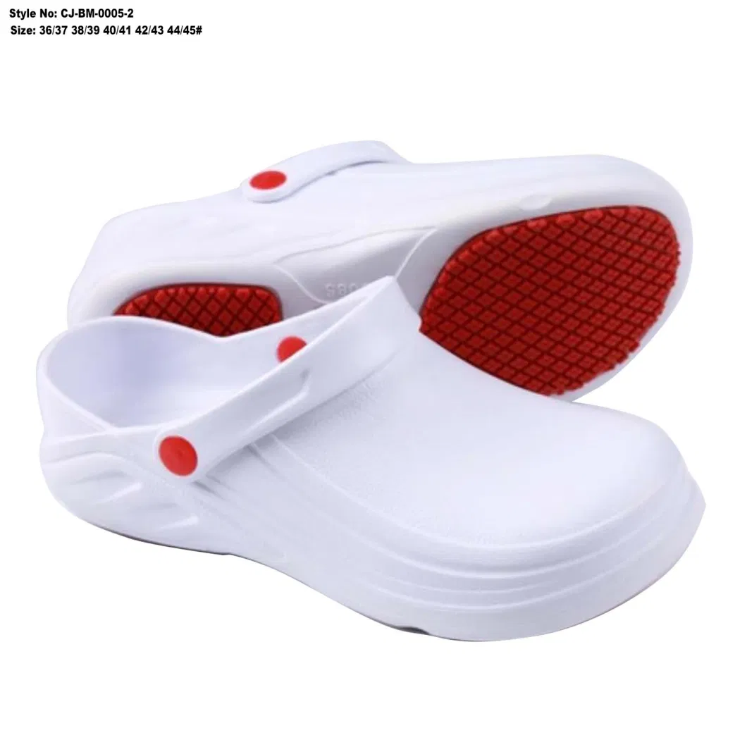 Wholesale Custom Classic Anti-Slip Hospital Nurse EVA Clog